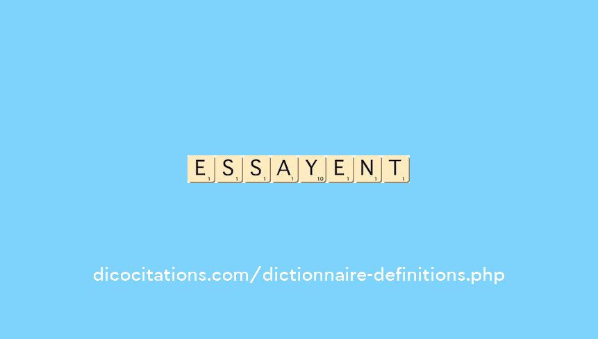 essayent essayent