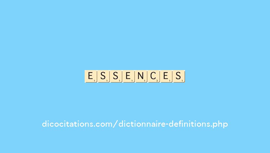 essences essences
