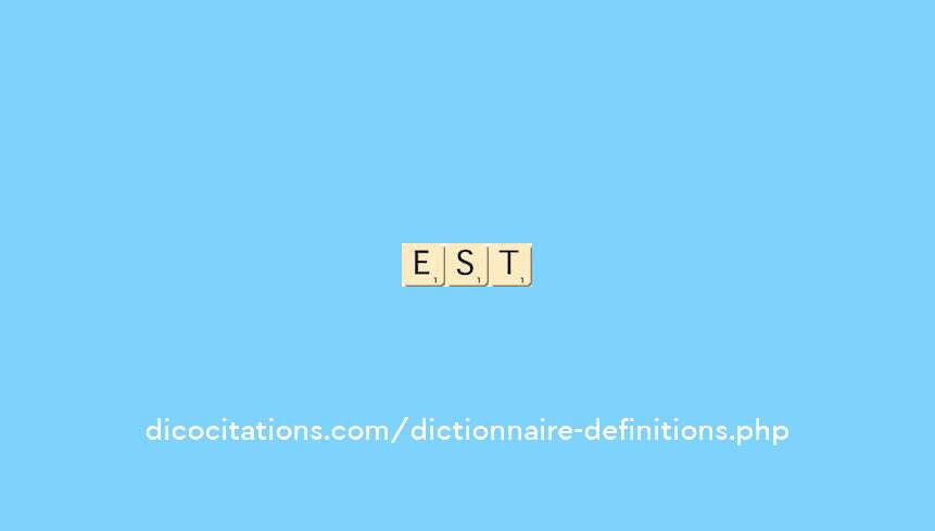 est