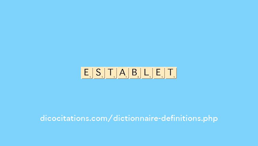 establet