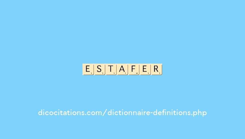 estafier