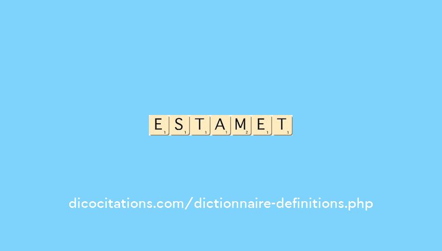 estamet