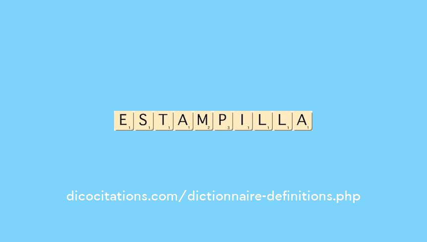 estampilla