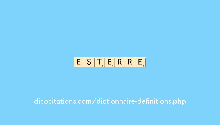 esterre