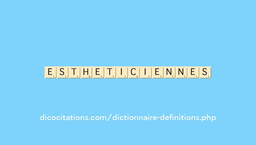 estheticiennes estheticiennes