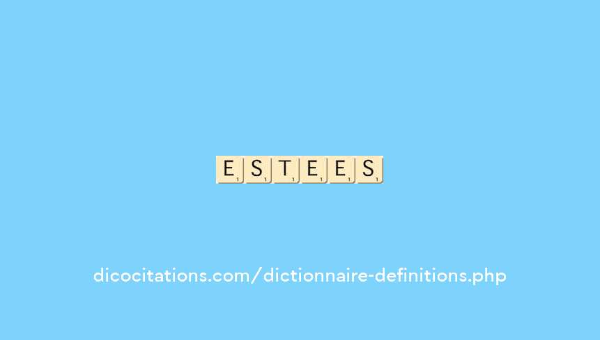 estimees estimees