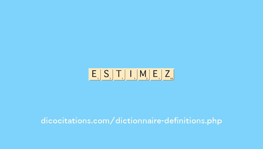 estimez estimez