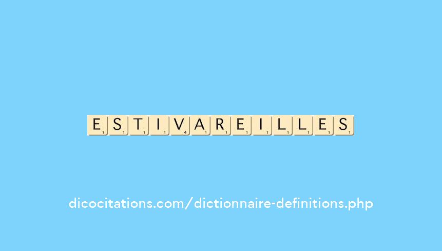 estivareilles