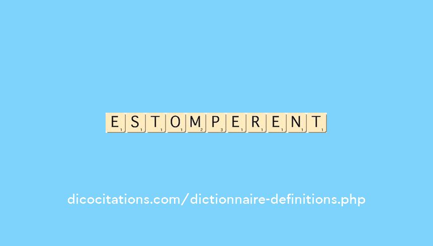estomperent estomperent