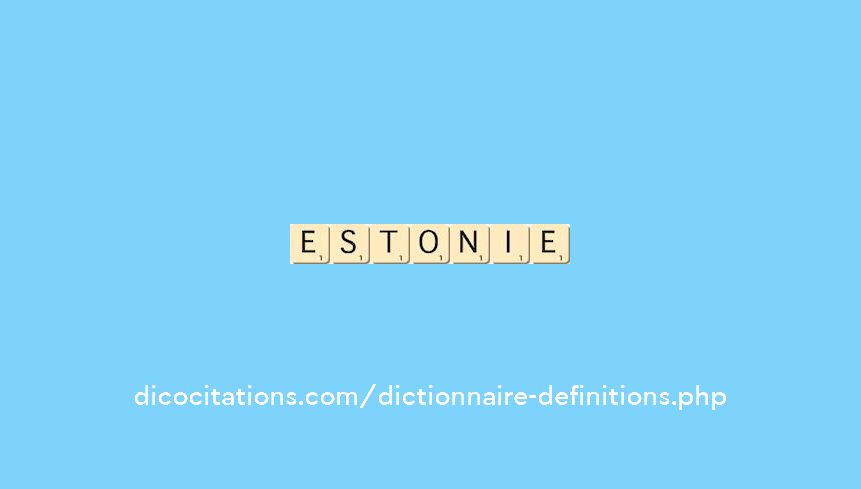 estonie estonie