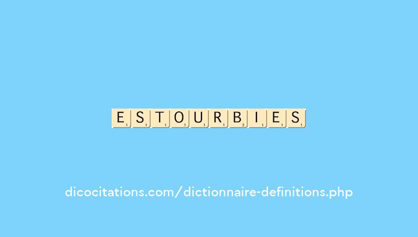 estourbies