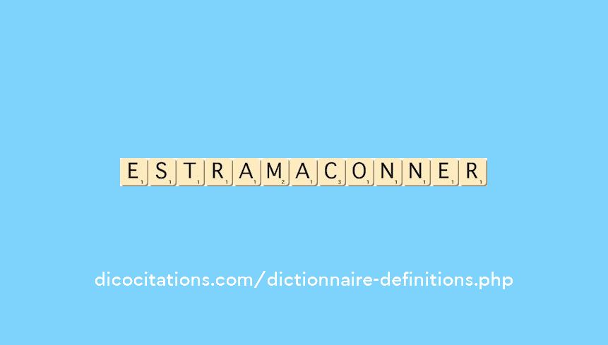 estramaconner