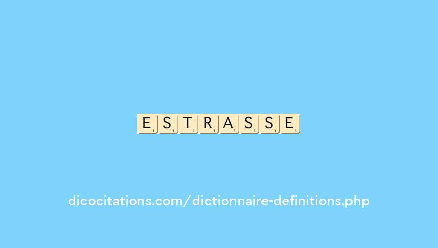 estrasse