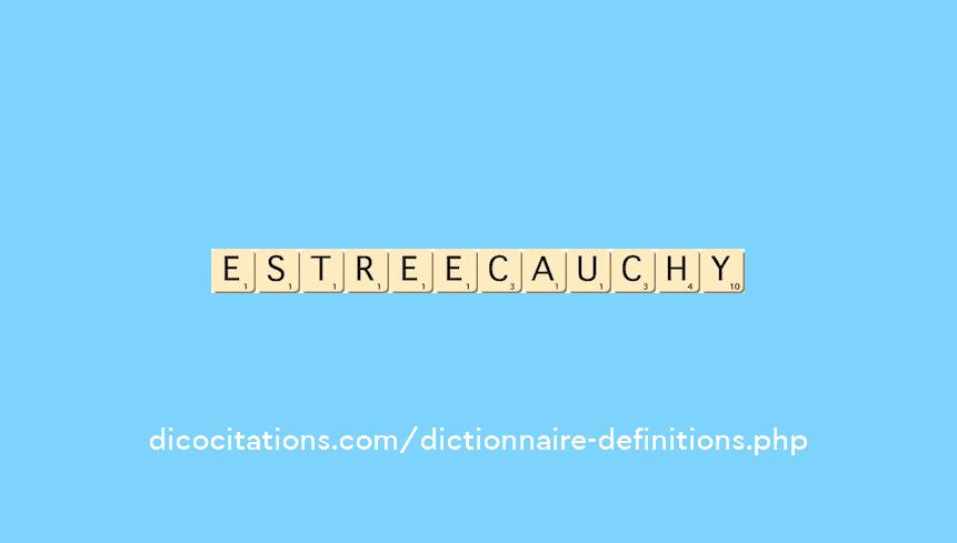 estree-cauchy