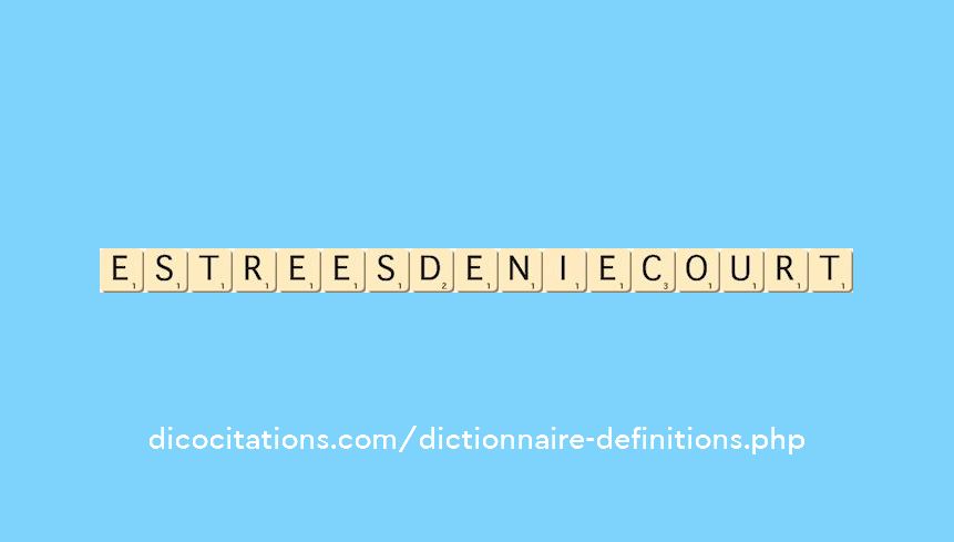 estrees-deniecourt
