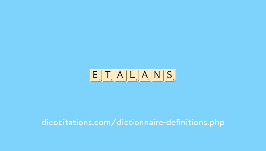 etalans