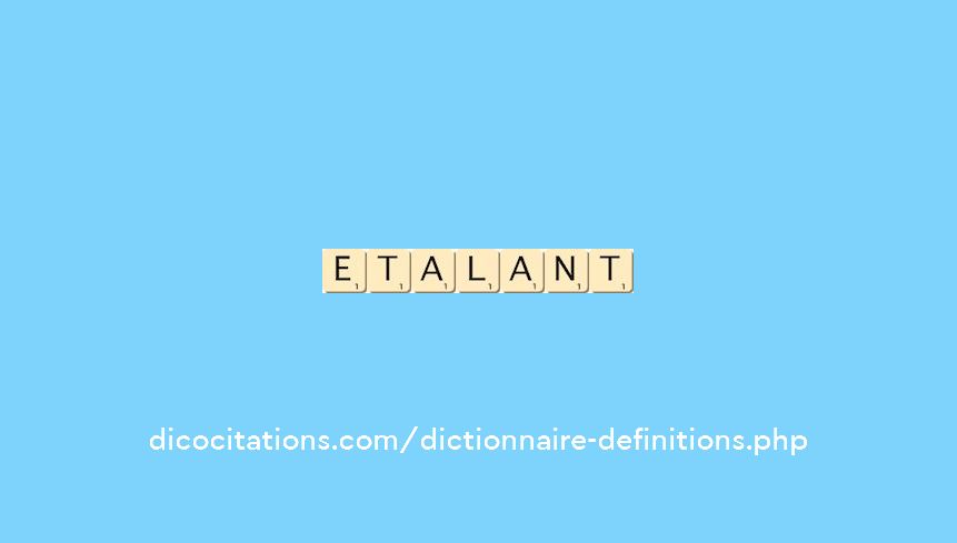 etalant etalant