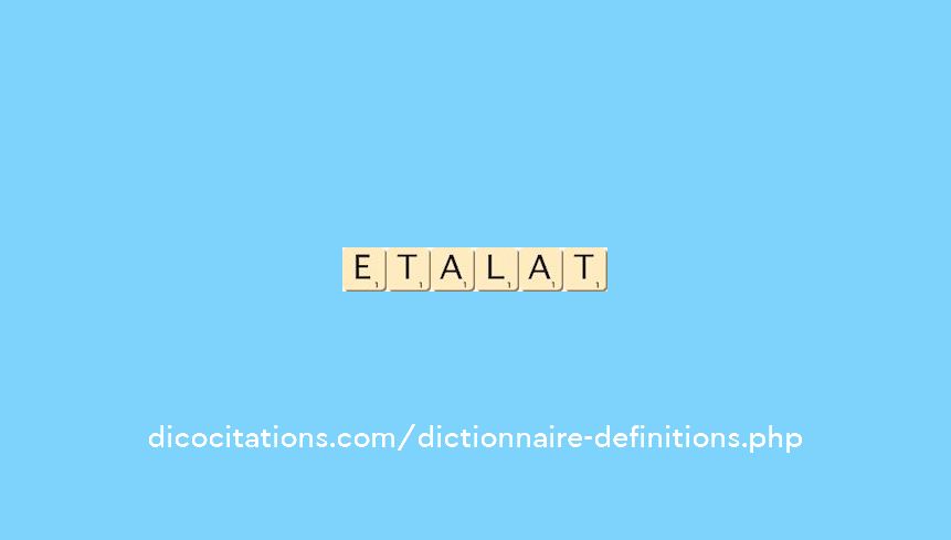etalat etalat