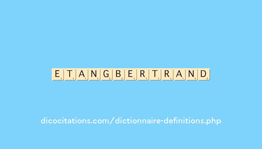 etang-bertrand