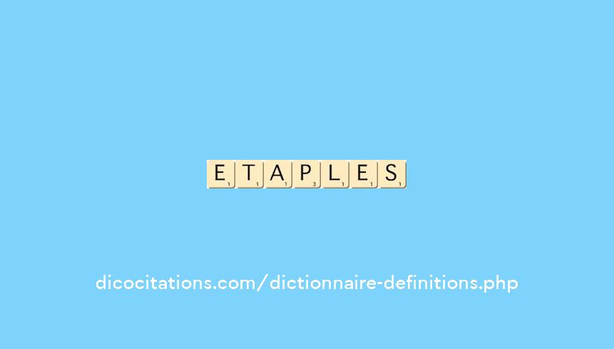 etaples
