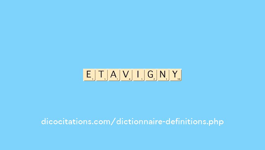 etavigny