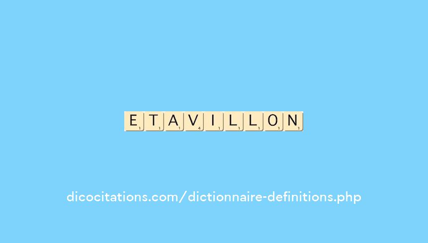 etavillon