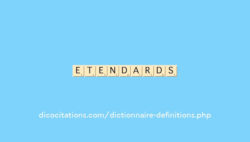 etendards etendards