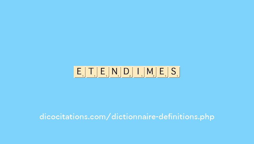 etendimes