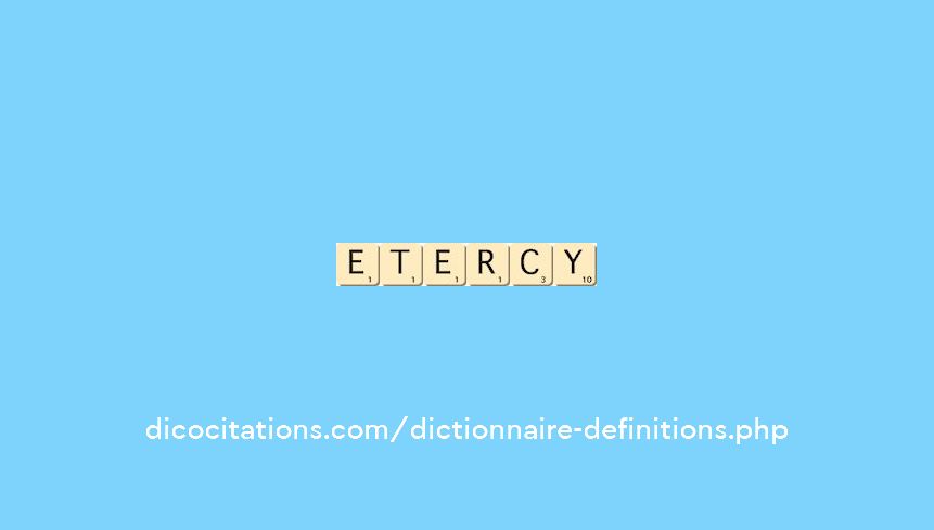 etercy