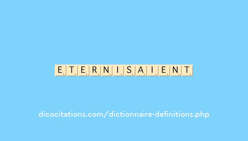 eternisaient