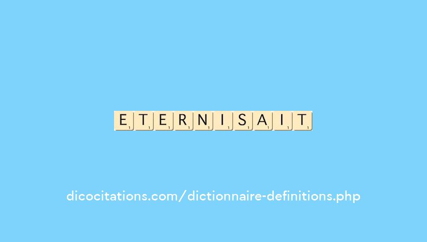 eternisait