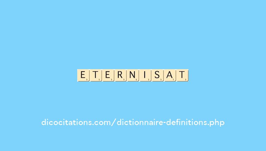 eternisat eternisat