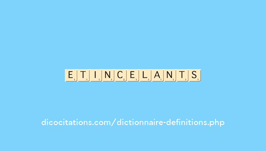 etincelants