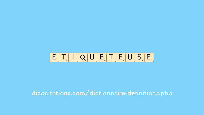 etiqueteuse etiqueteuse