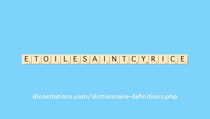 etoile-saint-cyrice