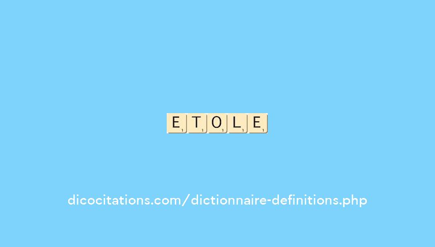 etole