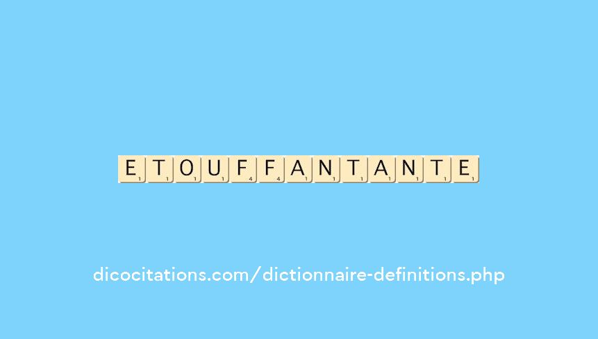 etouffant--ante