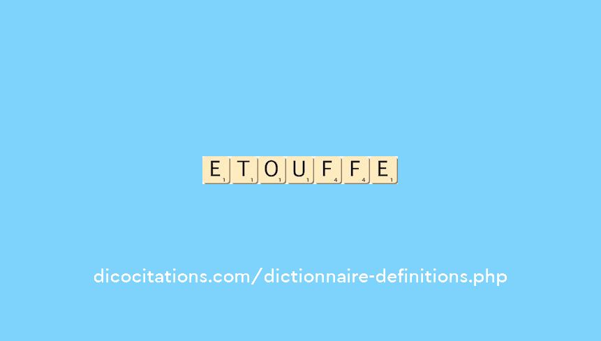 etouffe