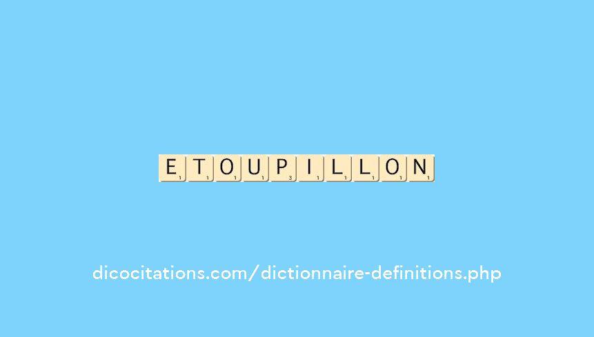 etoupillon