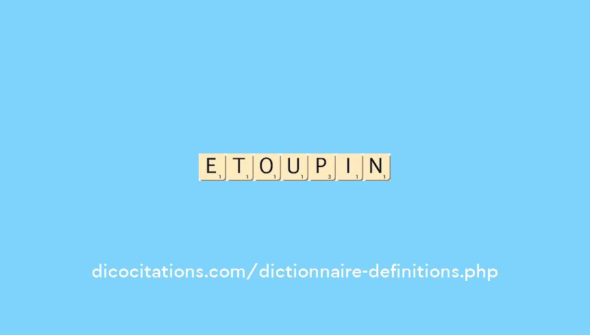 etoupin