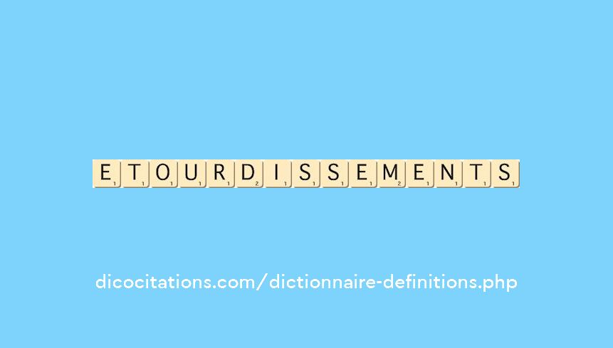etourdissements etourdissements