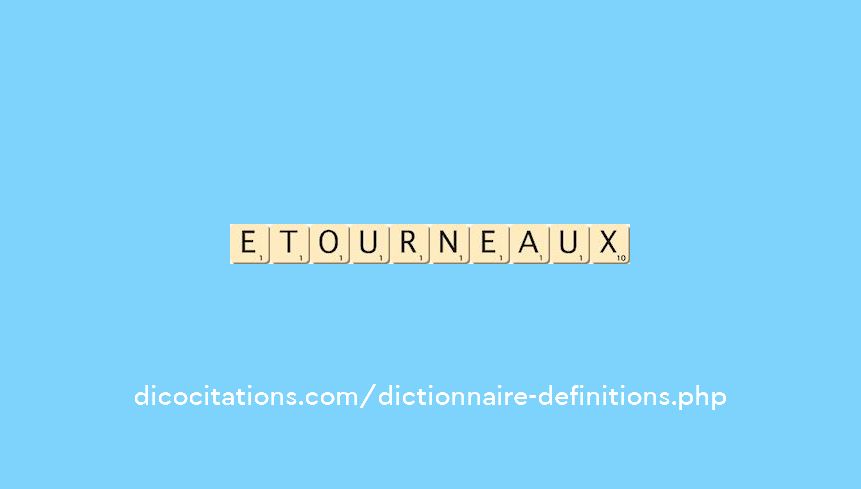 etourneaux etourneaux