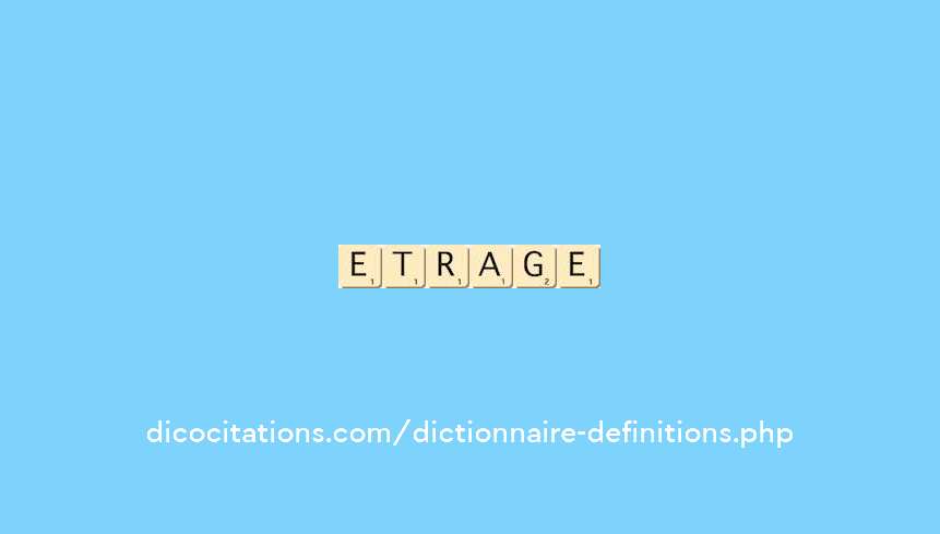 etrange