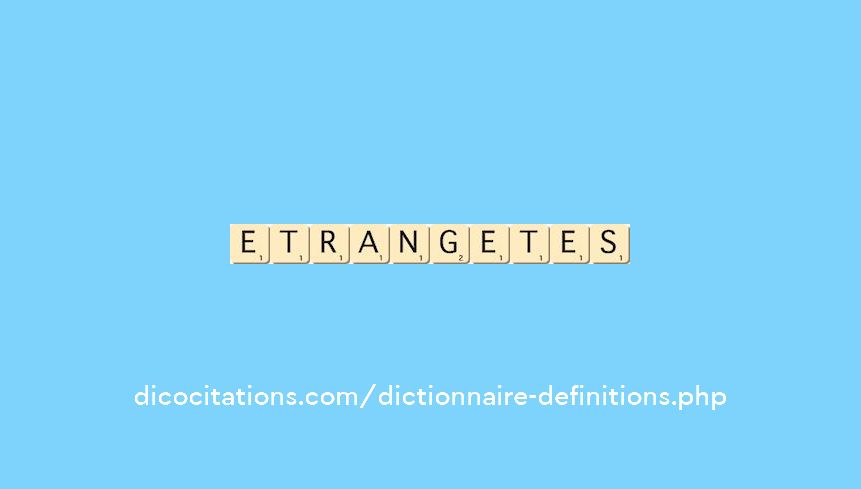 etrangetes
