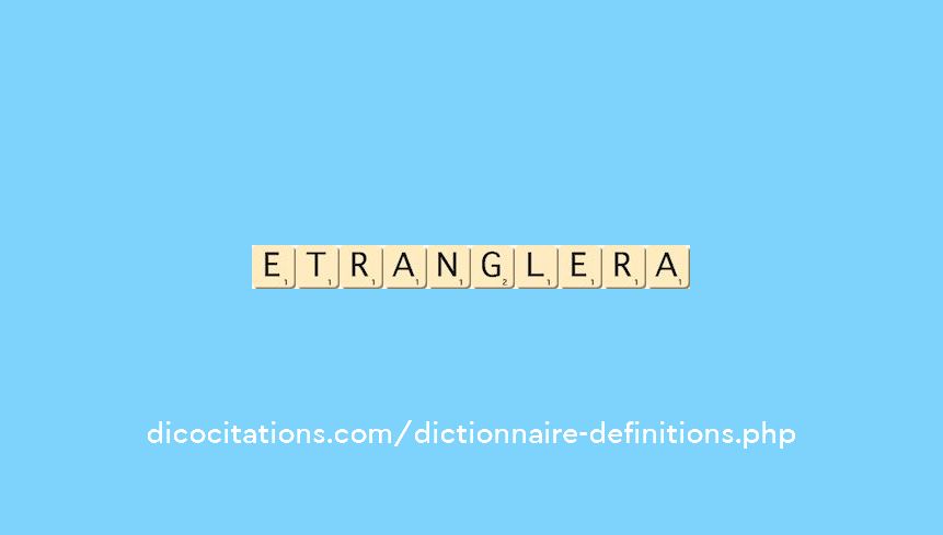 etranglera etranglera