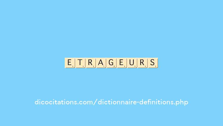 etrangleurs etrangleurs