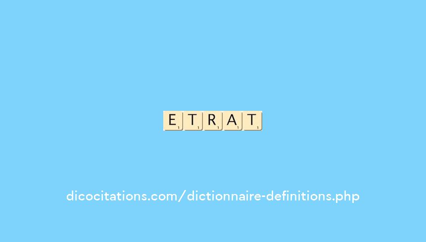 etrat etrat