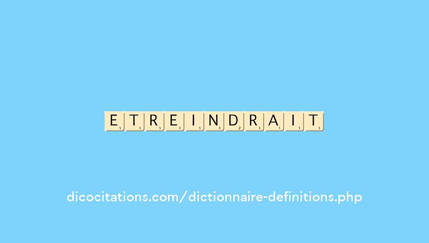etreindrait etreindrait