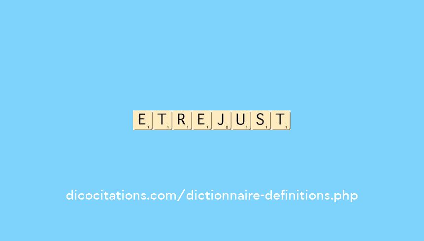 etrejust