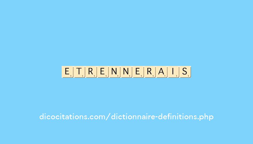 etrennerais etrennerais